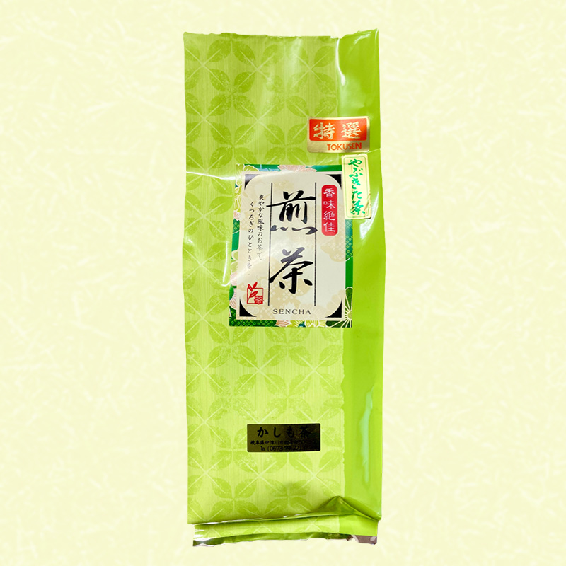 特選 やぶきた茶500g　袋入り