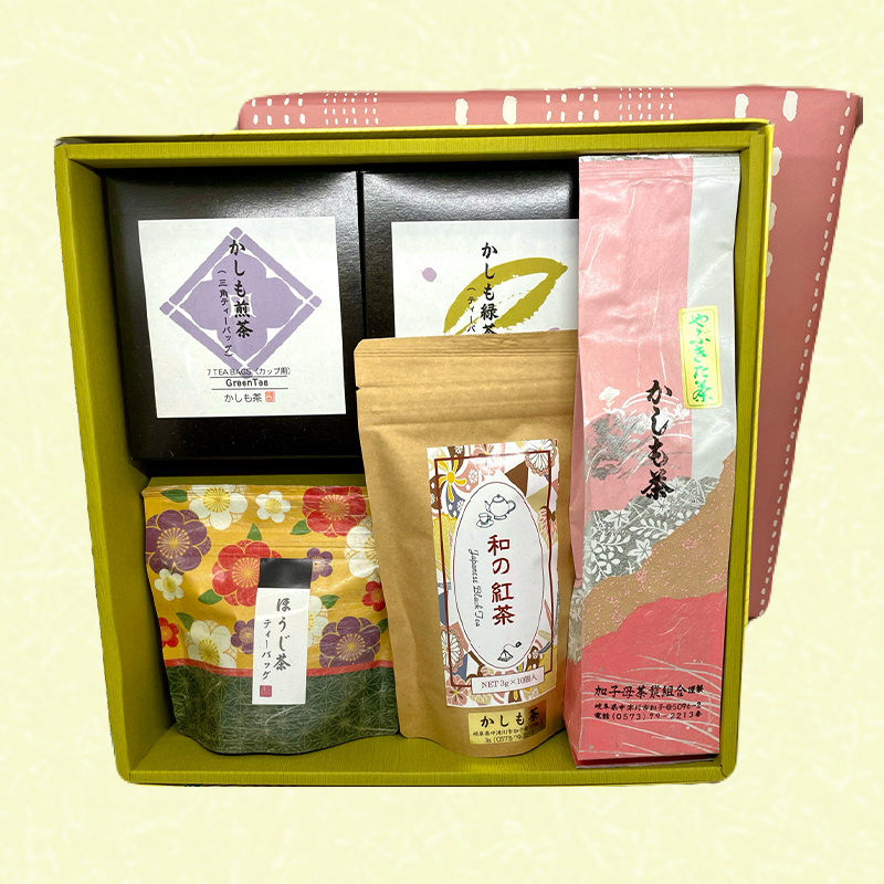 かしも茶バラエティセット