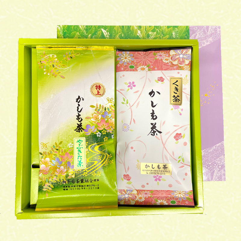 特選茶・くき茶セット