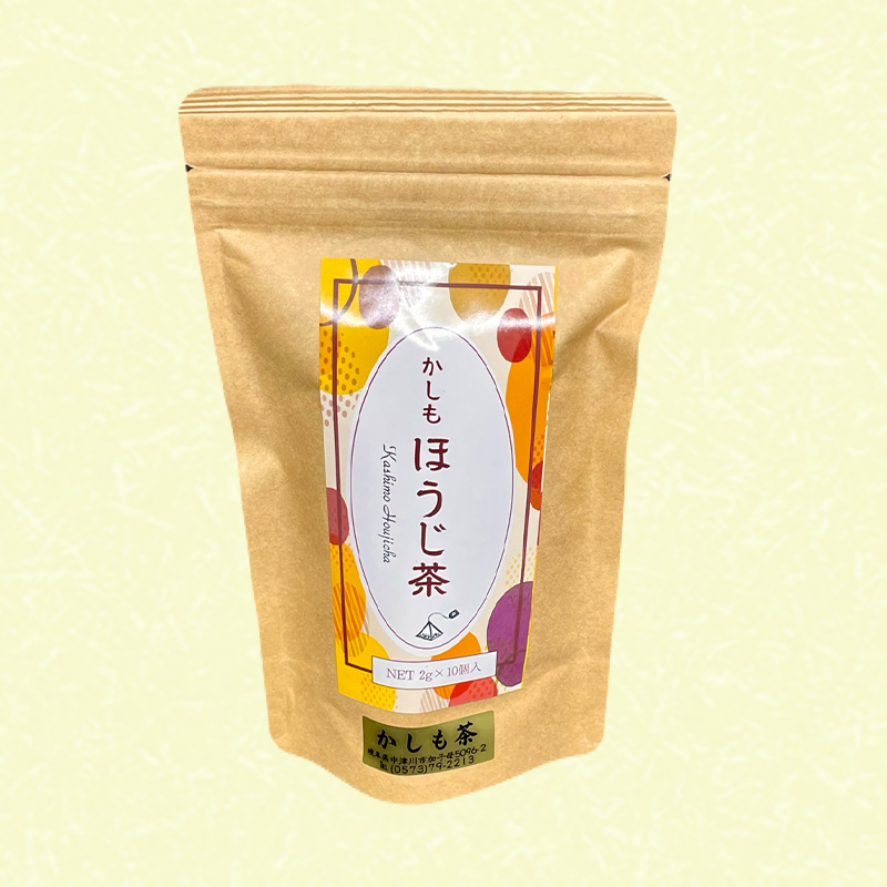 かしもほうじ茶ティーバッグ
