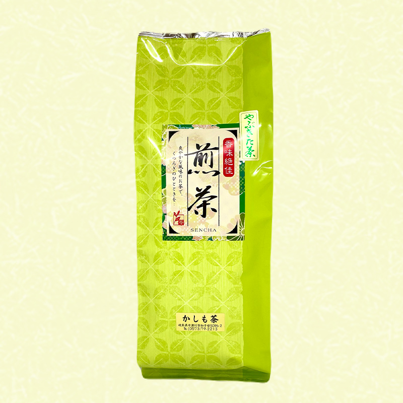 やぶきた茶500g　袋入り