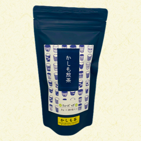 ティーバッグ かしも煎茶