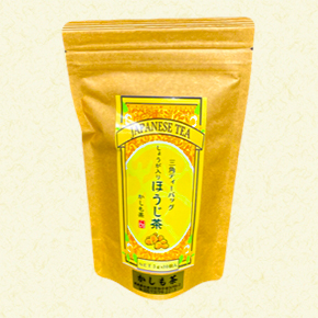 ティーバッグ しょうが入ほうじ茶