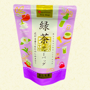 ティーバッグ かしも緑茶（急須用）