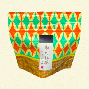 和袋 和紅茶