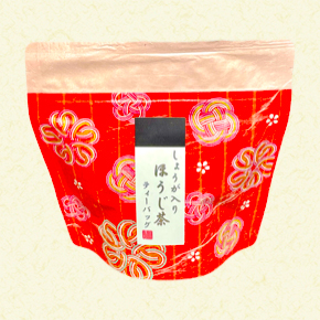 和袋 しょうが入ほうじ茶