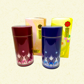 上かしも茶 缶入り