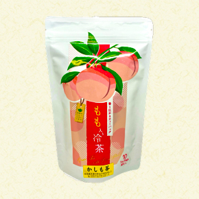 冷茶 もも入り冷茶