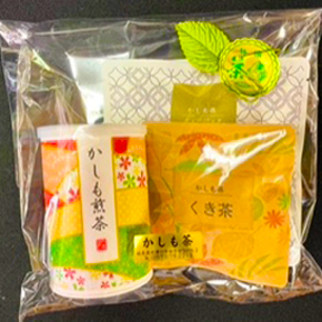 かしも茶セット