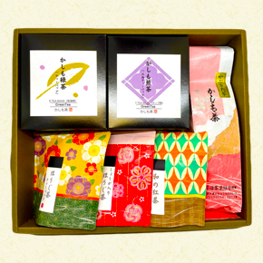 かしも茶バラエティセット