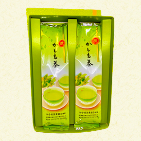 特選かしも茶 箱入り