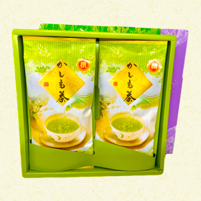 特選かしも茶 箱入り